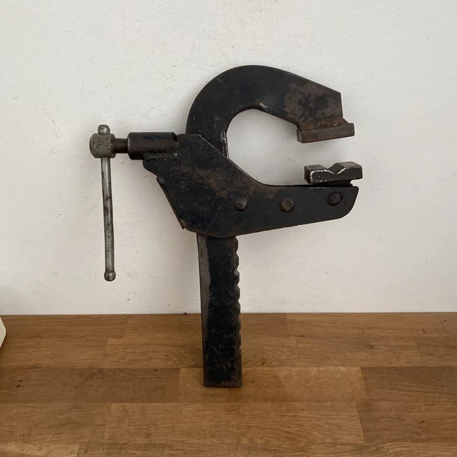 Abrazadera vintage Brauer S100/150