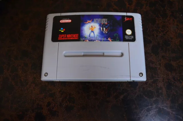 Another World - Super Nintendo - Cartouche Seule - FAH