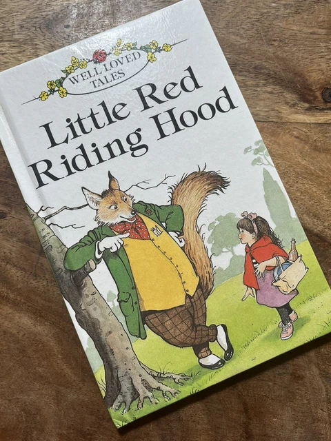 LADYBIRD BOOK. WELL Loved Tales. Little Red Riding Hood. Illustrated ...
