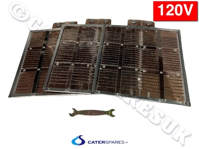 Dualit USA 120V 2 Fente Modèle Vieux Type Chauffage Élément Set Et Clé Outil