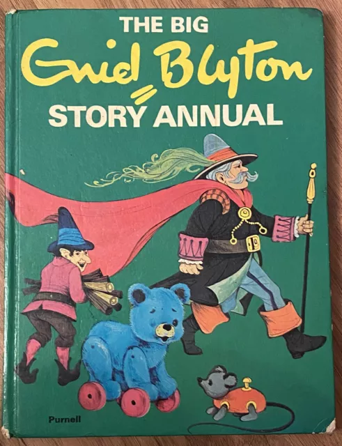 The Big Enid Blyton Story Annual [Hardcover] Blyton, Enid 1971 Plus Free Postage