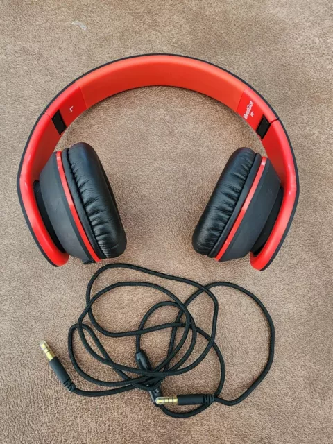 Brand New In The Box BestGot Red Headphones