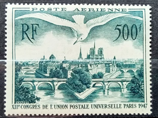 TIMBRE FRANCE POSTE AERIENNE N° 20 Neuf **