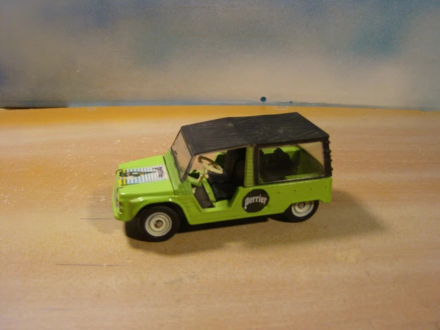 Miniature Citroën HY Perrier - 1/43 - Fait Main - Série Limitée Des 30 Glorieuses - Occasion