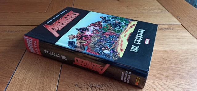 Avengers - The crossing - Marvel Omnibus - Panini 2013