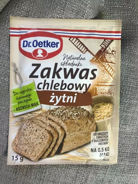 Dr. Oetker Polish Ryzowy Kwas Chlebowy Rye Bread Culture Yeast