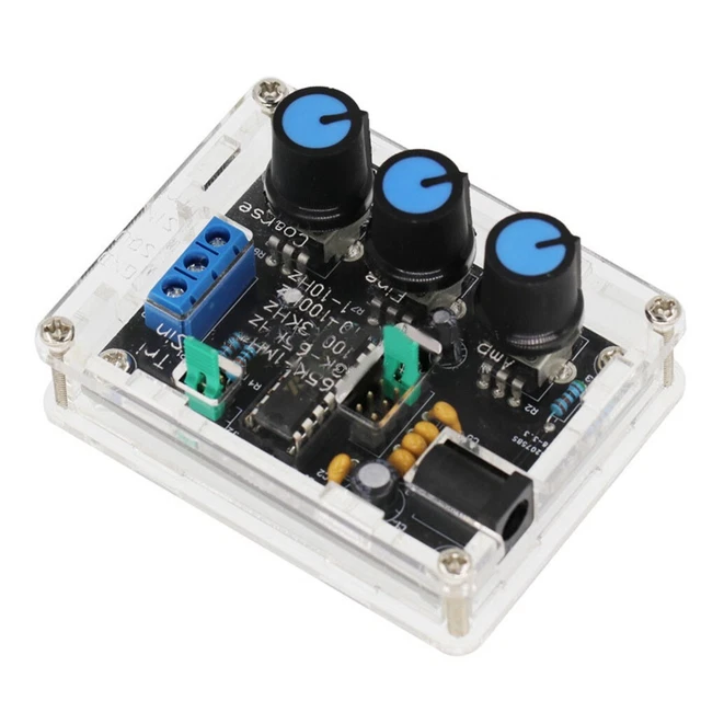 Générateur de signaux de qualité professionnelle pour les tests audio et les