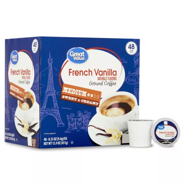 Great value french roast k on sale cups