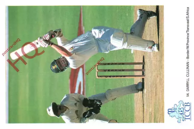 Postcard: International Cricketers, Darryll Cullinan, Transvaal, South Africa