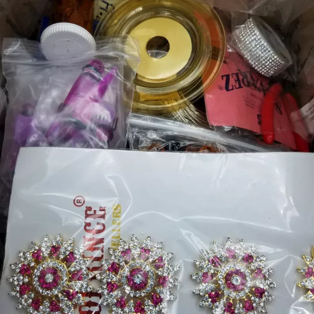 6lbs+ Lot of Crafting Supplies
