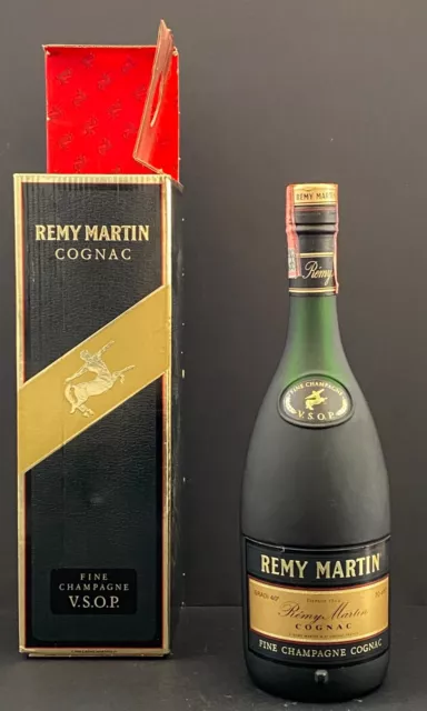 REMY MARTIN Cognac Fine Champagne V.S.O.P. -  40° 70cl - con BOX - VINTAGE