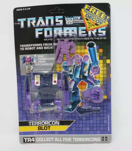 Transformers G1 Terrorcon Blot Hasbro Vintage 1987