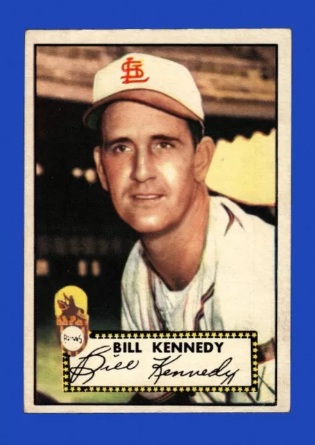 1952 Topps Set-Break #102 Bill Kennedy VG-VGEX *GMCARDS*