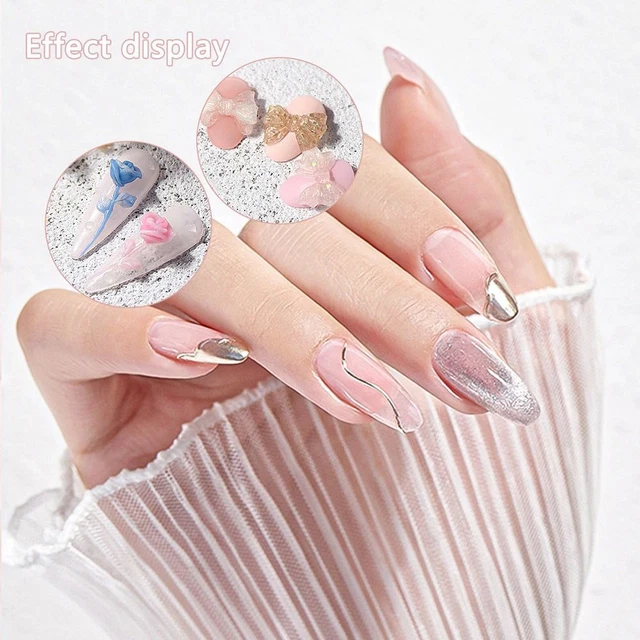 Construcción antiadherente extensión de uñas arte en uñas gel de construcción gel de suelo gel