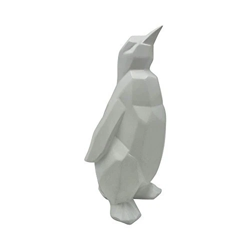 Comfy Hour Wildlife Collection 7" Penguin Tabletop Decorative Figurine, White