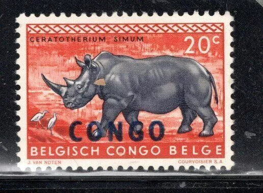 Belgium Colonies Belgian Congo  Stamps  Overprint Mint Hinged    Lot 350Ak