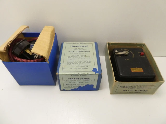 A History of the World - Object : Hornby Train Set