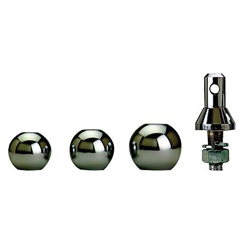 Convert-A-Ball 902B Stainless Steel Shank with 3 Balls - 1" - 0228.1263