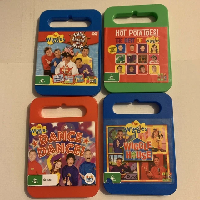 THE WIGGLES 4X DVD Bundle Original Wiggles ABC Kids Region 4 Classic