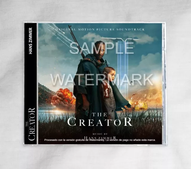 The Creator (2023) Original Soundtrack 1CD Hans Zimmer