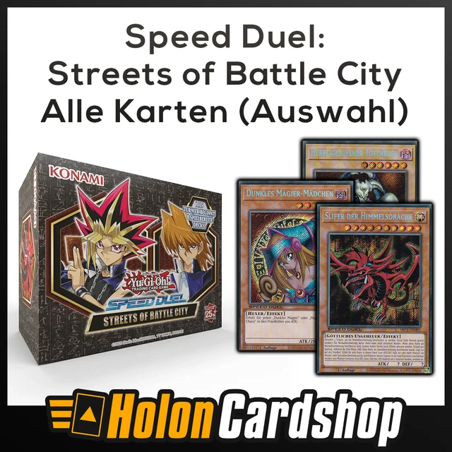 De Toyboys | Yu-Gi-Oh! Speed Duel: Streets of Battle City Box *German