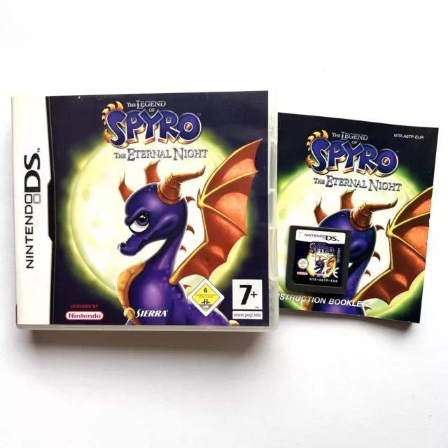 The Legend of Spyro: The Eternal Night (Nintendo DS, 2007) - mit Anleitung