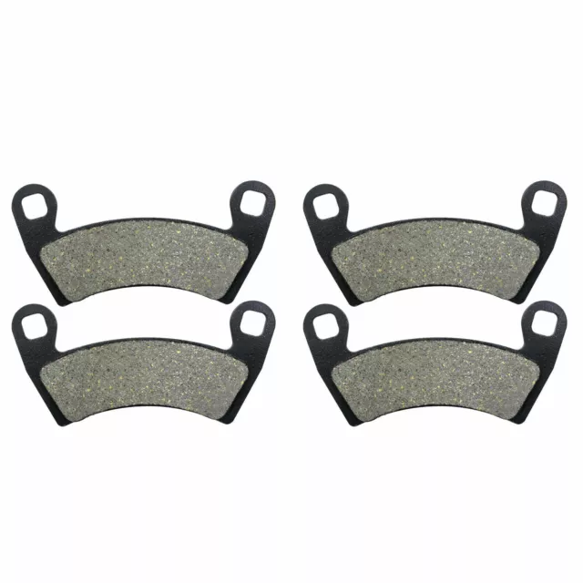 2Pair Front Brake Pads for Polaris Sportsman 325 570 Ranger 570 RZR XP 1000