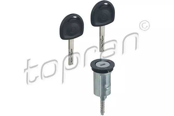 TOPRAN (205 166) Schließzylinder, Zündschloss für OPEL
