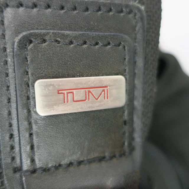 Tumi Alpha Bravo Beale Mini Shoulder Bag Nylon Black 22371DH Travel Crossbody 2