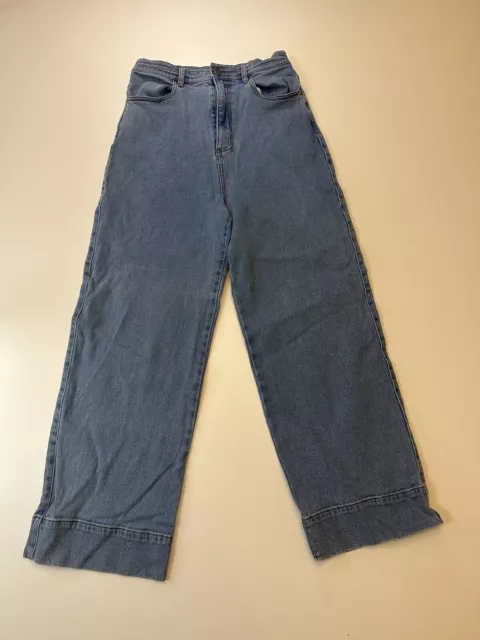 The Fifth Label Y2K Flare Blue Jeans Women’s Size 4 Light Wash Millennium Pants