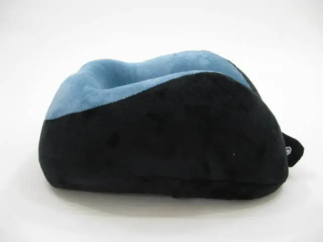 Travel Pillow U Shaped Memory Foam Neck Support Head Rest Airplane Cushion (blu) 2