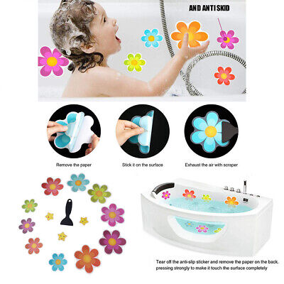 Juego de 13 pegatinas antideslizantes para bañera de 13 pegatinas de ducha para niños aula