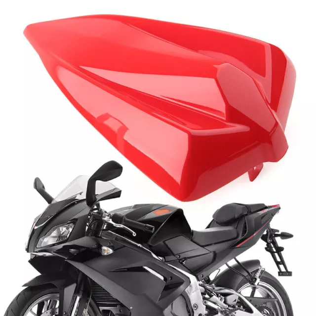 For Aprilia GPR125/150 Red Motorcycle Rear Seat Pillion Passenger Cowl Cover