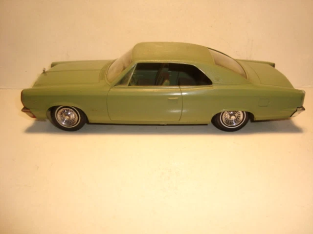 JO-HAN, 1967 AMC Ambassador Promo Car, 2 Tone $150.00 - PicClick