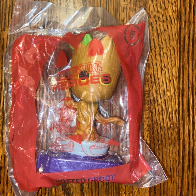 MCDONALD'S HAPPY MEAL Toy 2020 Marvel Studios Heroes Figure 5 Potted