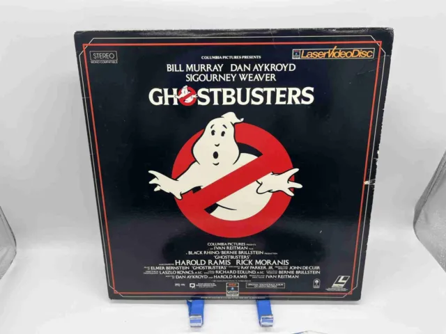 "Ghostbusters" LaserVideoDisc Laserdisc LD - Bill Murray