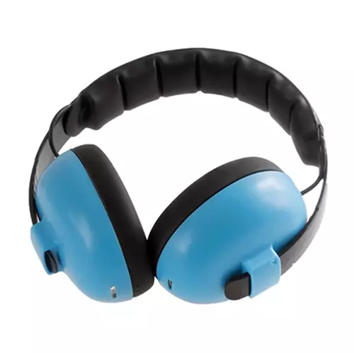 RAF Ear defenders baby 0-3 yrs hearing protection blue events crowds RAFA