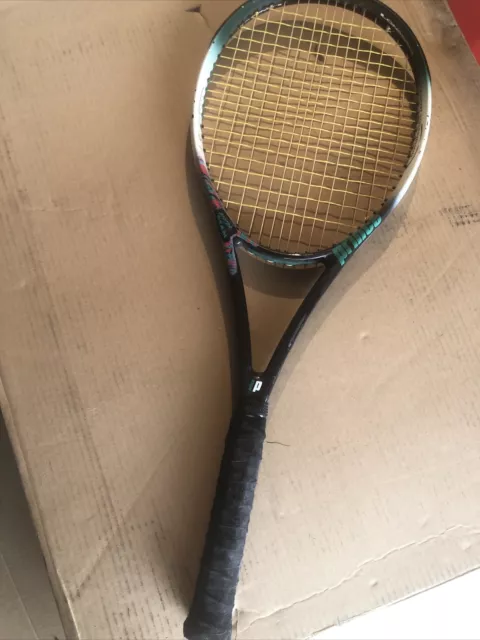 Prince ThunderLite Midplus  Morph Beam 800 Tennis Racket Used