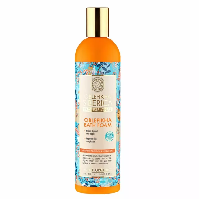 Natura Siberica Oblepikha Badschaum Ernährung & Hydratation 550ml