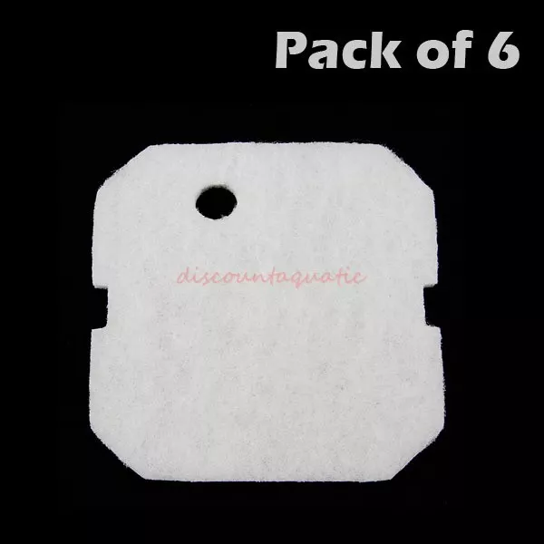 6pcs Replacement Filter Pads For Jebao 404 304 918 Canister Filter