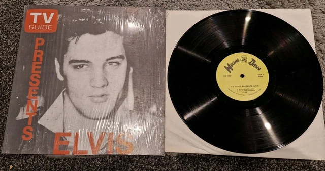 ELVIS PRESLEY LP TV Guide Presents Elvis Presley Great example £29.95 ...