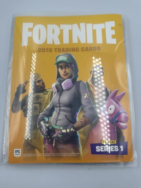 PANINI FORTNITE BINDER 2020 SERIES 2 Trading Card Game Binder + 15 Cards  8.99 - PicClick UK