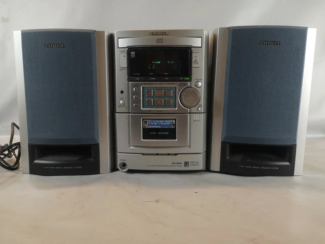 AIWA XR-MS3 MODE D'EMPLOI Télécharger le Pdf