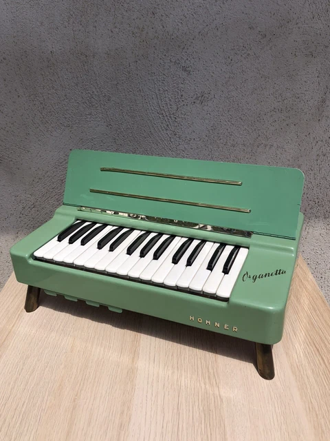 Organetta d’epoca anni 50, HOHNER Made in Germany (Funzionante)