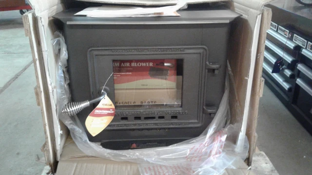 VOGELZANG FRONTIERSMAN WOOD Stove $475.00 - PicClick