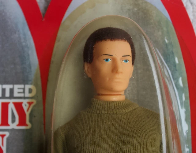 TOMMY GUNN ACTION figure uomo in perfette condizioni scatola cardata gi joe zodiac giocattoli 12