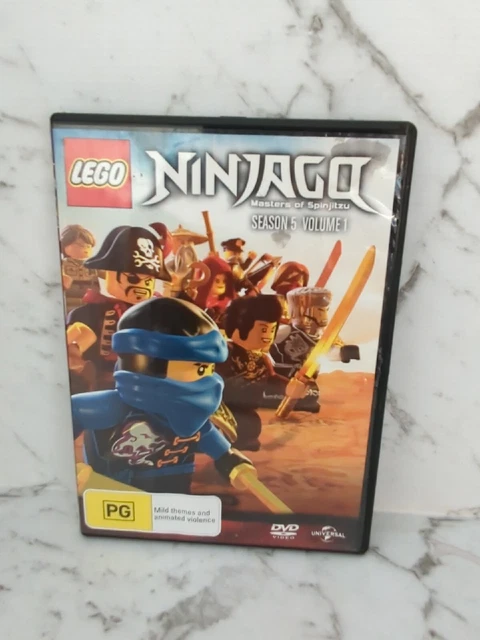 LEGO NINJAGO Masters of Spinjitzu Series Vol (DVD, 2011