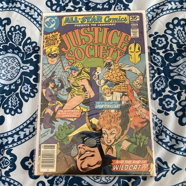 DC ALL STAR COMICS #73 (1978) Justice Society of America Huntress, Thorn Combine
