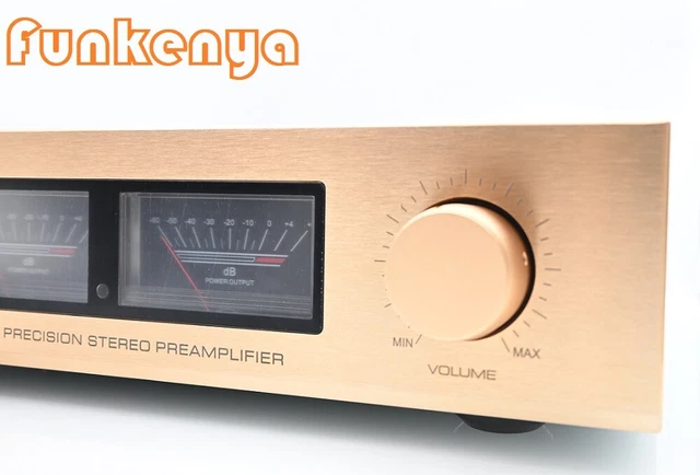 Préampli Hifi Clone Accuphase C245 - Entrées/sorties RCA/XLR - Classe A
