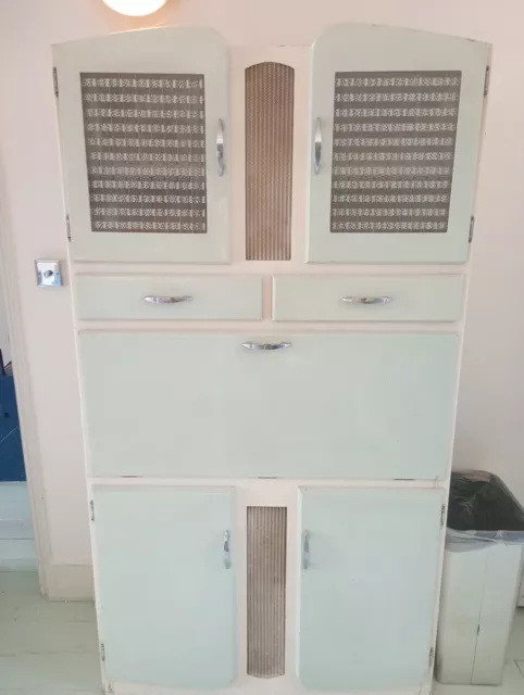 Vintage Retro 1950s Kitchen Larder Cabinet